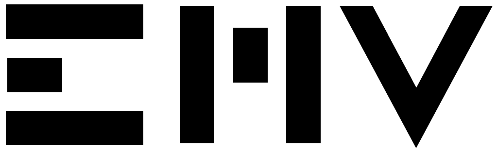 EMV Logo Black